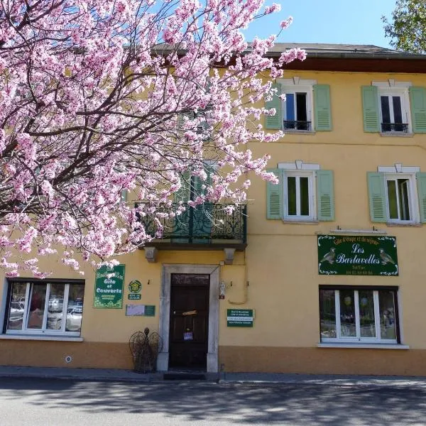 Gîte Les Bartavelles，位于若西耶的酒店