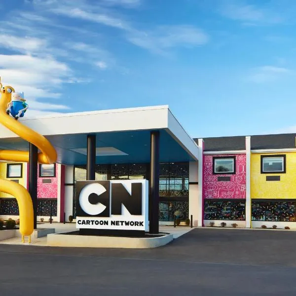 Cartoon Network Hotel，位于兰开斯特的酒店