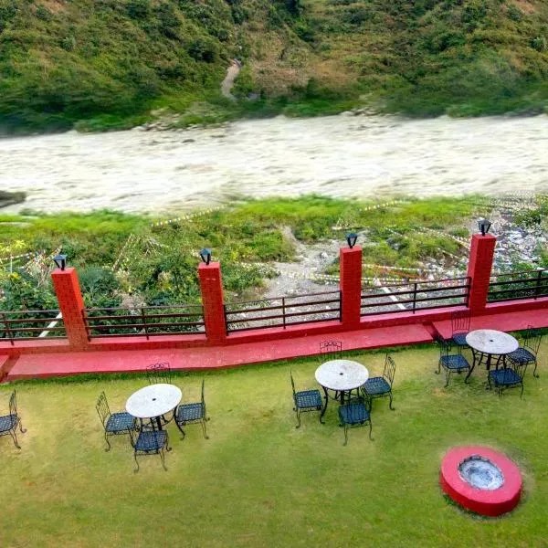 Sahastradhara RiverResort，位于德拉敦的酒店