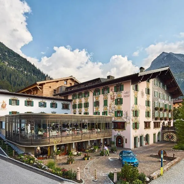 Post Lech Arlberg，位于莱赫阿尔贝格的酒店