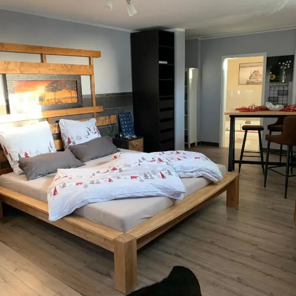 Stadtvilla Intzeplatz - Apartment Rügen，位于雷姆沙伊德的酒店