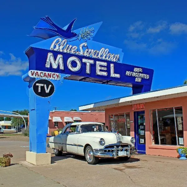 Blue Swallow Motel，位于图克姆卡里的酒店