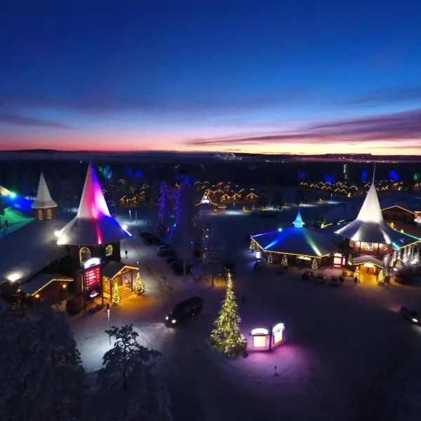 圣诞老人假日度假村，位于Vikajärvi的酒店