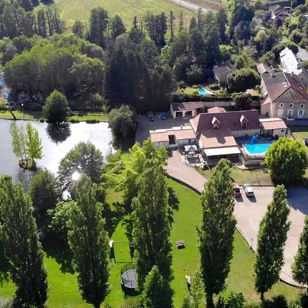 Le Domaine de L'étang de Sandanet，位于Jaure的酒店