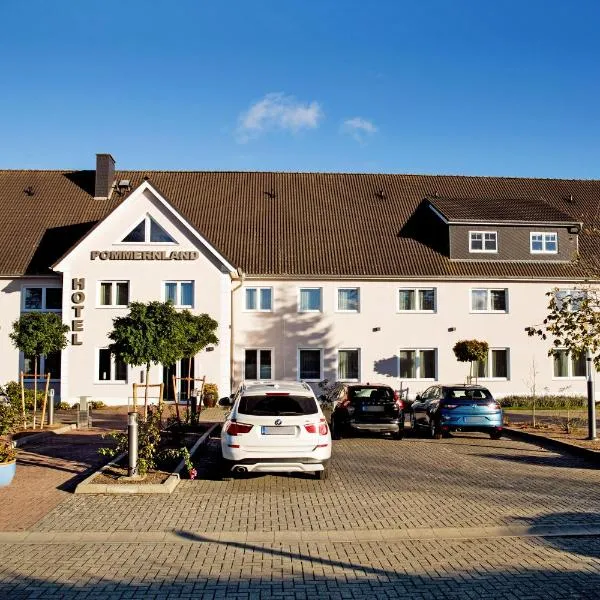 罗摩兰德酒店，位于Neuendorf A的酒店