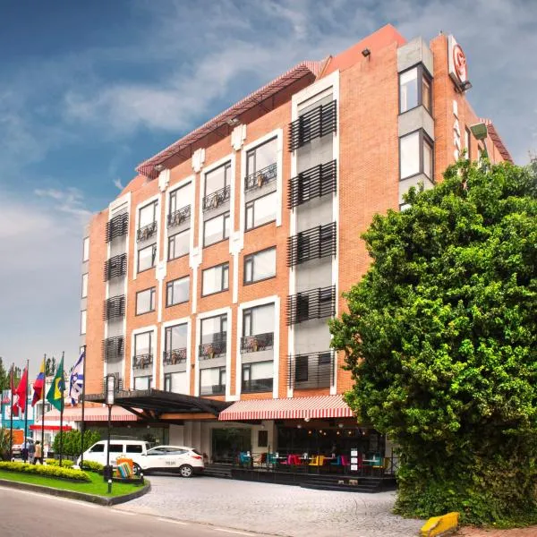 兰开斯特宫酒店，位于Cundinamarca的酒店