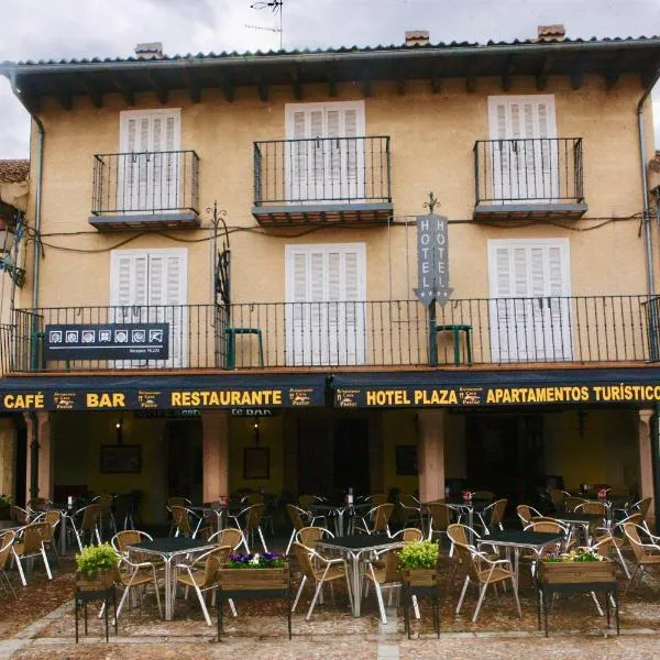 Hotel plaza，位于Sotos de Sepúlveda的酒店