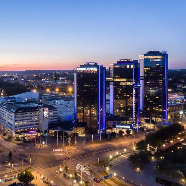 Gothia Towers & Upper House，位于哥德堡的酒店