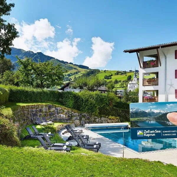 Das Alpenhaus Kaprun inkl Zell am See-Kaprun Sommerkarte，位于Kitzsteinhorn的酒店