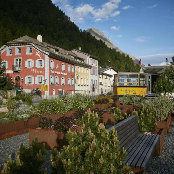 斯登宝客蓬特雷西纳酒店，位于蓬特雷西纳的酒店