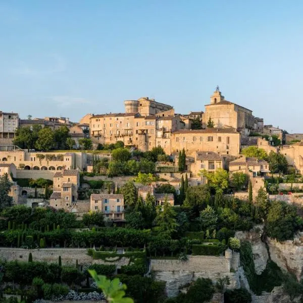 Airelles Gordes, La Bastide，位于Beaumettes的酒店