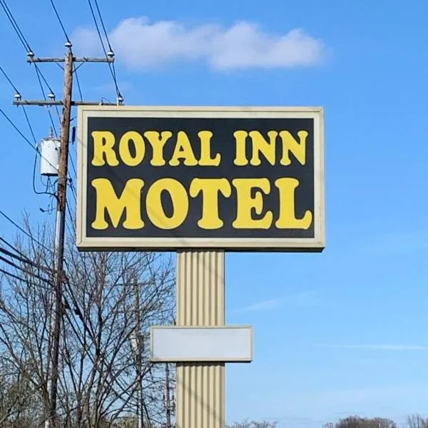 Royal Inn Motel-Charlottesville，位于Earlysville的酒店