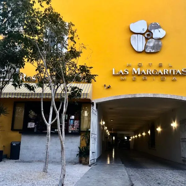 Hotel las Margaritas Merida，位于Hunucmá的酒店