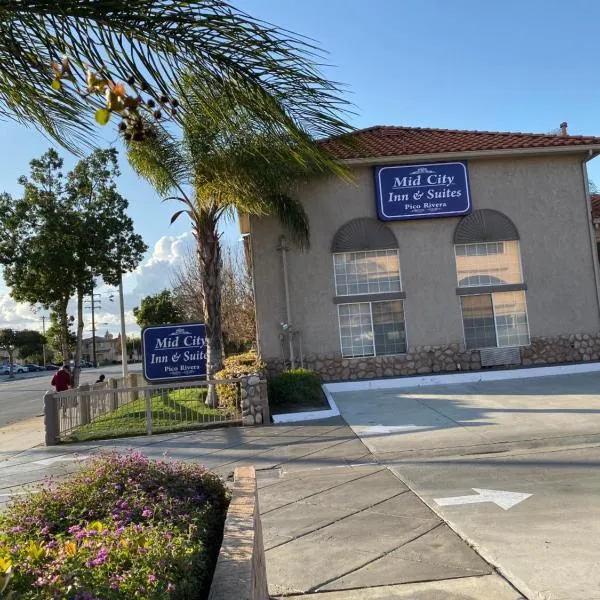 Mid City Inn Suites Pico Rivera , Los Angeles Area，位于皮科里韦拉的酒店