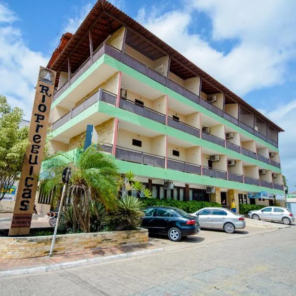 Hotel Rio Preguiças，位于巴雷里尼亚斯的酒店
