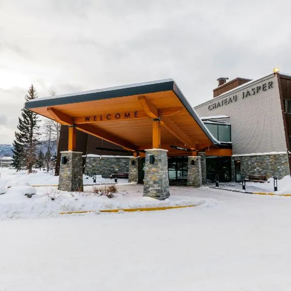 杰士伯城堡酒店，位于贾斯珀的酒店