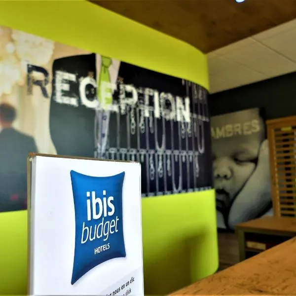 Ibis budget Brest Sud Plougastel，位于Guipavas的酒店