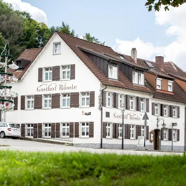 Hotel Gasthof Rössle，位于韦因加尔滕的酒店