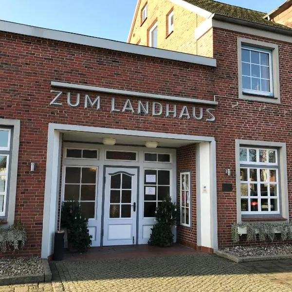 Hotel und Restaurant Landhaus Veranstaltungshaus，位于Hohenwestedt的酒店
