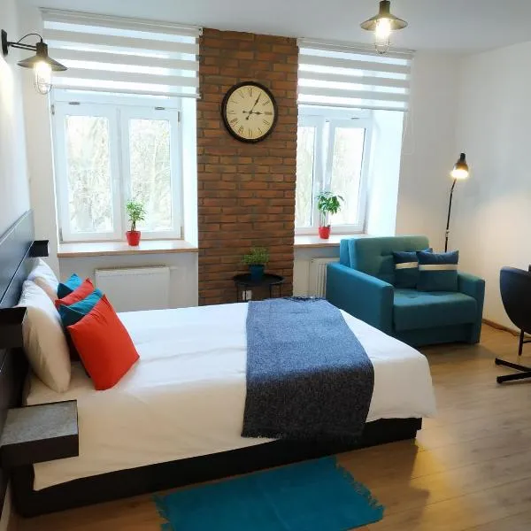 theApartments Radwańska，位于罗兹的酒店
