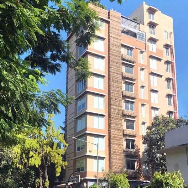 Theory9 Premium Service Apartments Bandra，位于孟买的酒店