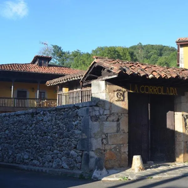 La Corrolada，位于Villanueva de Ardisana的酒店