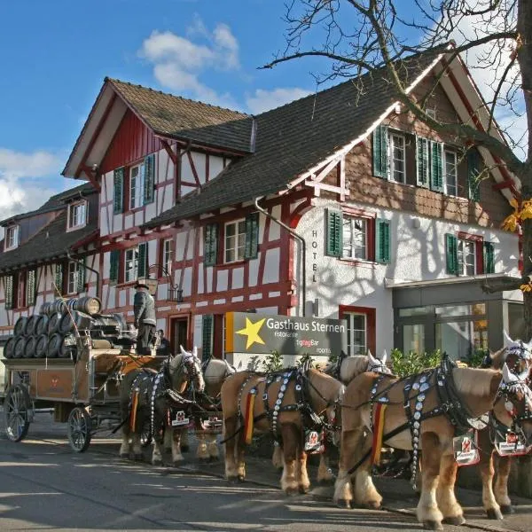 斯特恩旅馆，位于Glattfelden的酒店