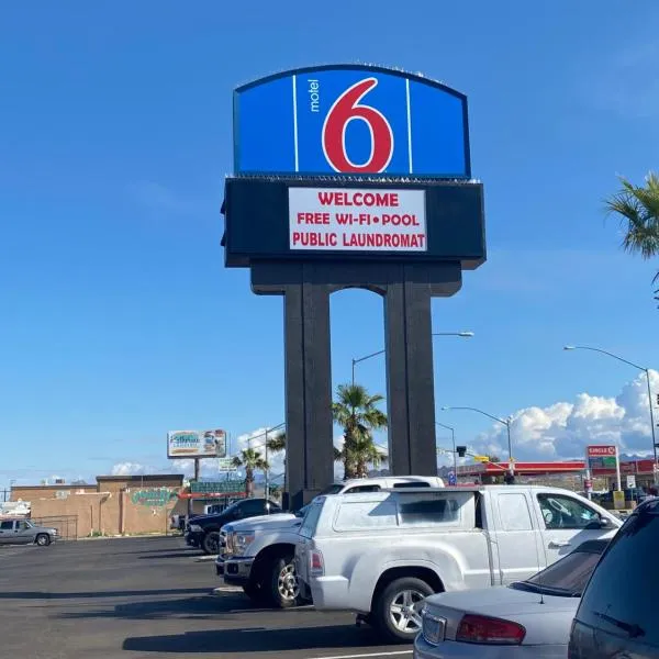 Motel 6 Bullhead City, Az - Laughlin，位于Mojave City的酒店