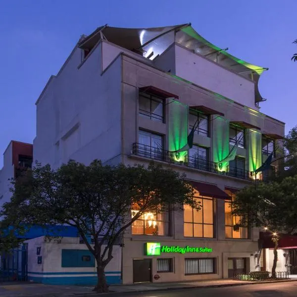 Holiday Inn & Suites Mexico Zona Reforma by IHG,位于墨西哥城的酒店