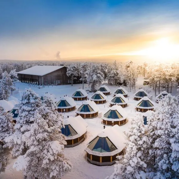 Wilderness Hotel Inari & Igloos，位于伊纳利的酒店