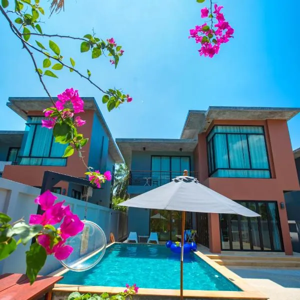 Aonang nine poolvilla，位于甲米镇的酒店