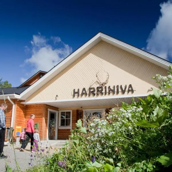 Harriniva Adventure Resort Cabins，位于Rauhala的酒店