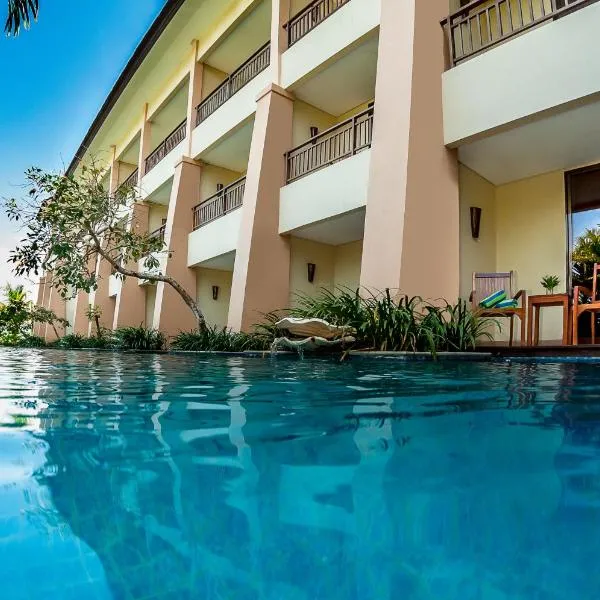 纳特斯帕度假村及会议中心，位于安汶的酒店