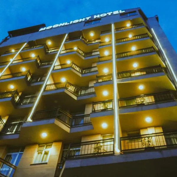 Moonlight Hotel Addis Ababa，位于Sululta的酒店