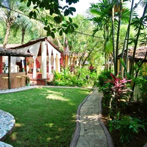 "Sunny Cow" Village Villa，位于安君纳的酒店