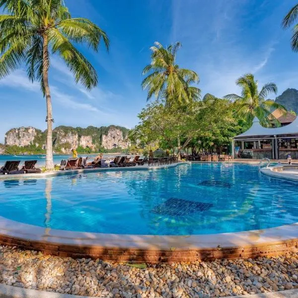 Railay Bay Resort & Spa，位于莱利海滩的酒店