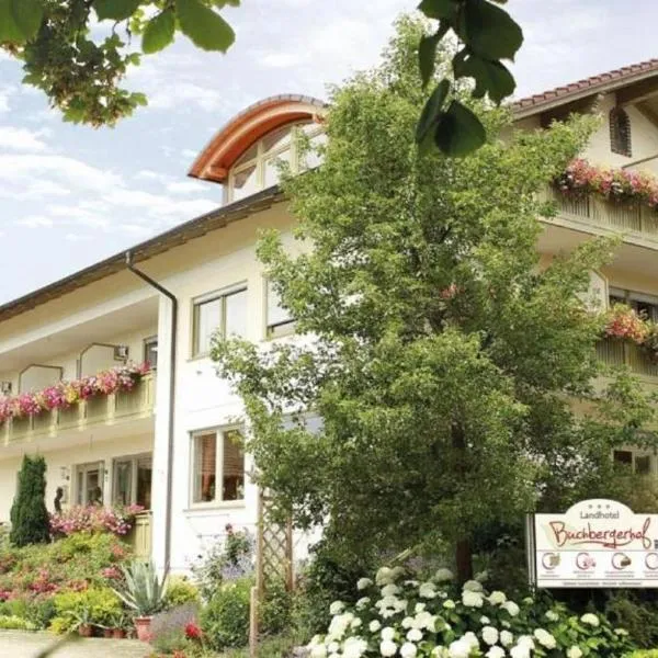 Landhotel Buchbergerhof，位于Weißenregen的酒店