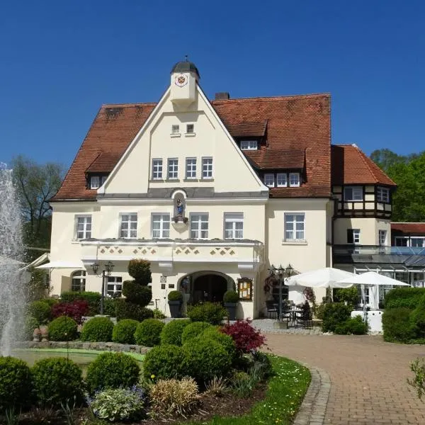 Drahthammer Schlößl，位于Freudenberg的酒店