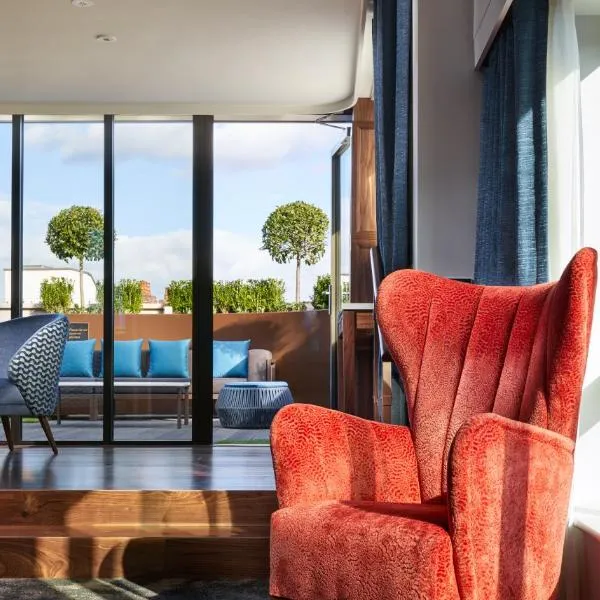 NYX Hotel Dublin Christchurch，位于都柏林的酒店