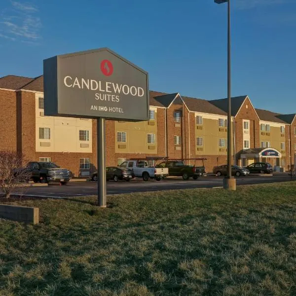 Candlewood Suites Indianapolis - South, an IHG Hotel，位于格林伍德的酒店