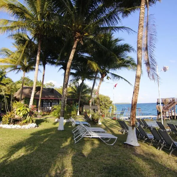 Coras Place Bacalar Lagoon front，位于Nohbec的酒店