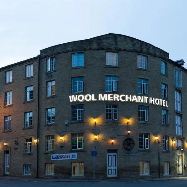 Wool Merchant Hotel HALIFAX，位于Luddenden Foot的酒店