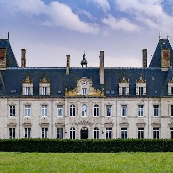 Château de Tressé，位于Saint-Saturnin-du-Limet的酒店