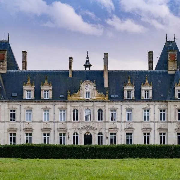 Château de Tressé，位于Le Vieux-Bourg的酒店