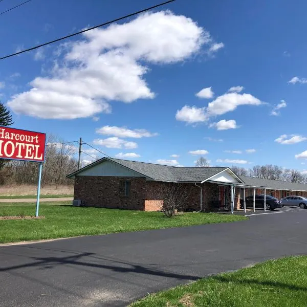 Harcourt Motel，位于弗农山的酒店