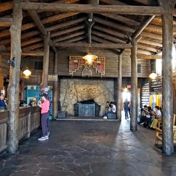 Bright Angel Lodge - Inside the Park，位于大峡谷村的酒店