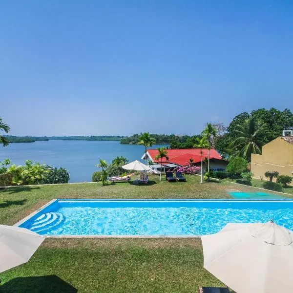 Kalla Bongo Lake Resort，位于Ginimellagaha West的酒店