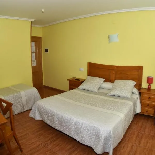 蒙塔尼亚帕伦蒂娜酒店，位于瓜尔多的酒店