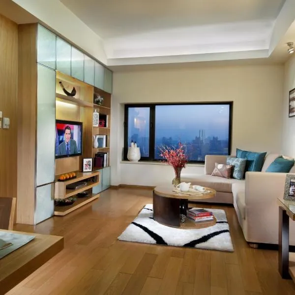 天津盛捷国际大厦服务公寓，位于Xiaosunzhuang的酒店
