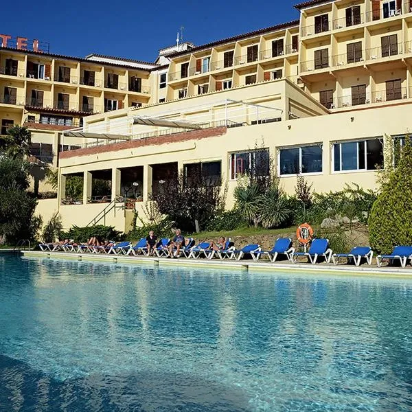 格蕾斯酒店，位于帕劳·萨巴尔德拉的酒店